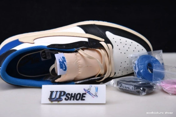 Retro Jordan x 1 OG Low SP Travis DM7866-140 Scott Fragment 0418